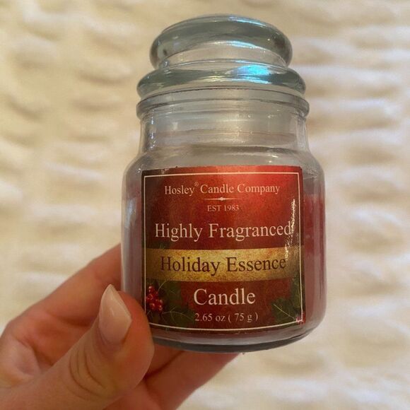 Set of 6 Christmas Candles - Picture 2 of 9